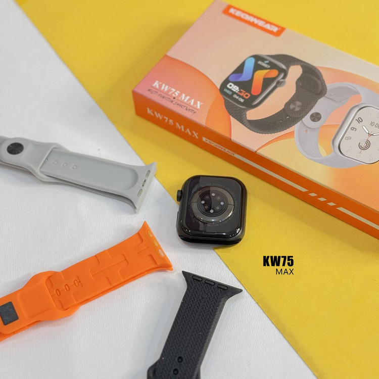 ساعت هوشمند keqiwear مدل kw75 max
