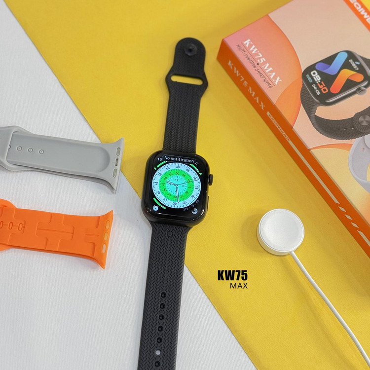 ساعت هوشمند keqiwear مدل kw75 max