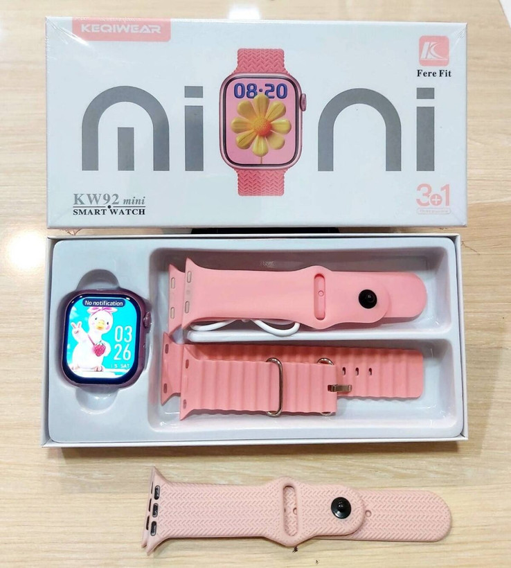 ساعت هوشمند Keqiwear مدل KW92 mini