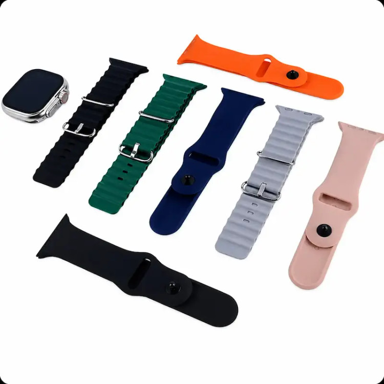 ساعت هوشمند keqiwear مدل KW85 ultra 3