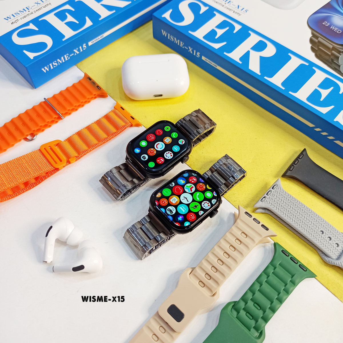 ساعت هوشمند WISME-X15 Series10 ایرپاد دار