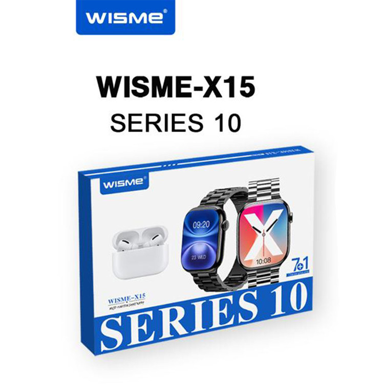 ساعت هوشمند WISME-X15 Series10 ایرپاد دار