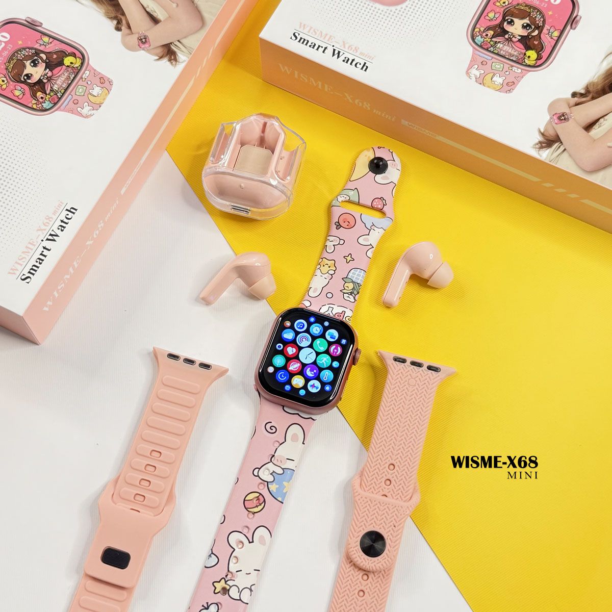 ساعت هوشمند wisme x68mini ایرپاد دار