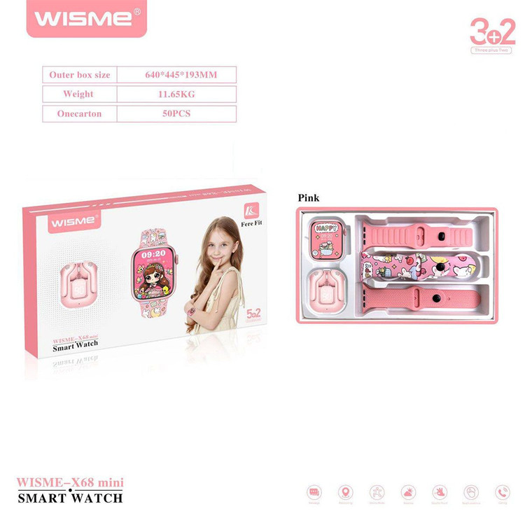 ساعت هوشمند wisme x68mini ایرپاد دار