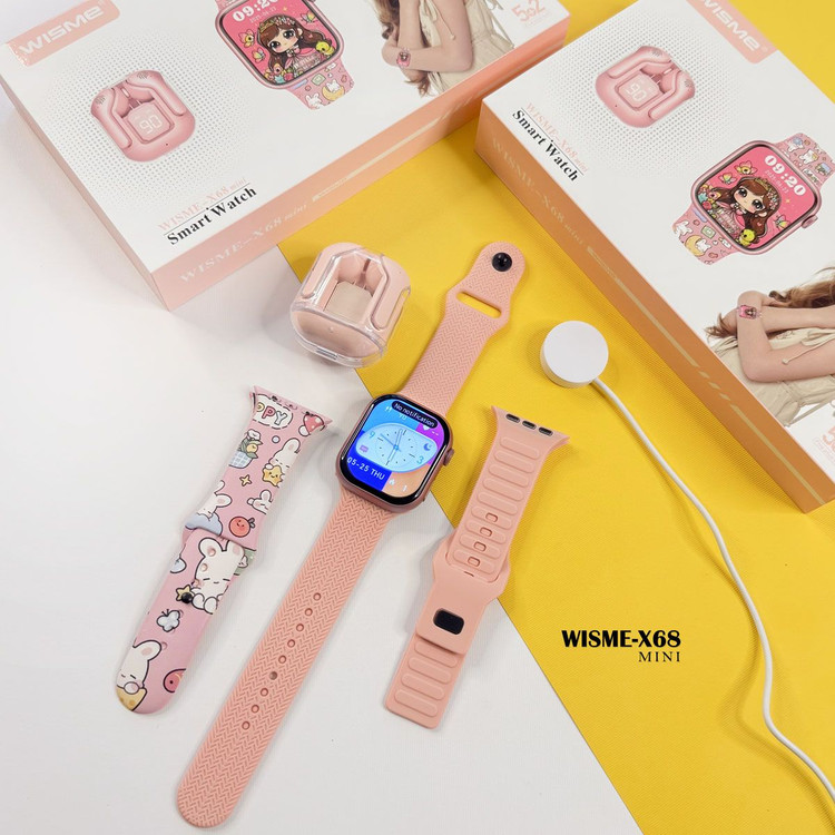ساعت هوشمند wisme x68mini ایرپاد دار