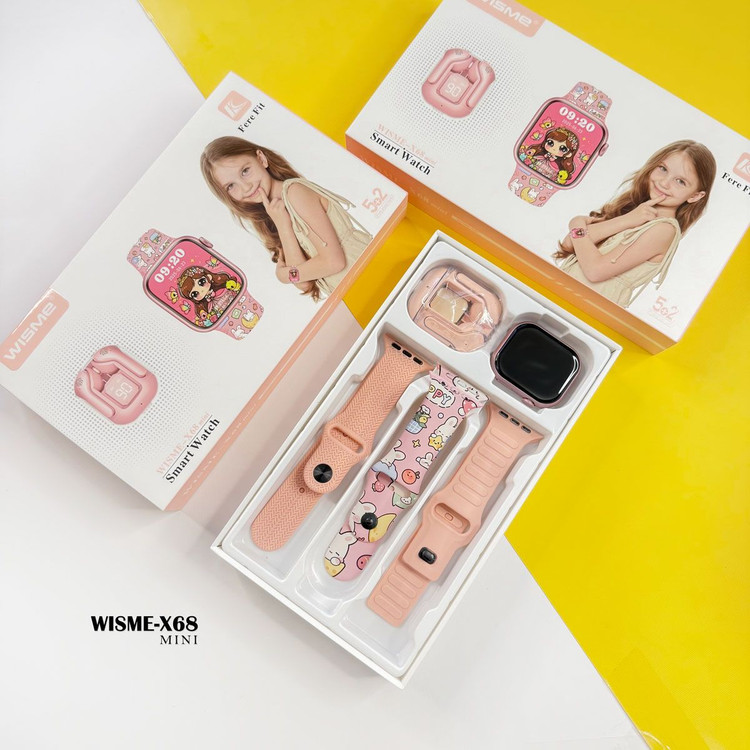 ساعت هوشمند wisme x68mini ایرپاد دار