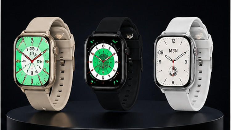 ساعت هوشمند Keqiwear مدل KW83 max