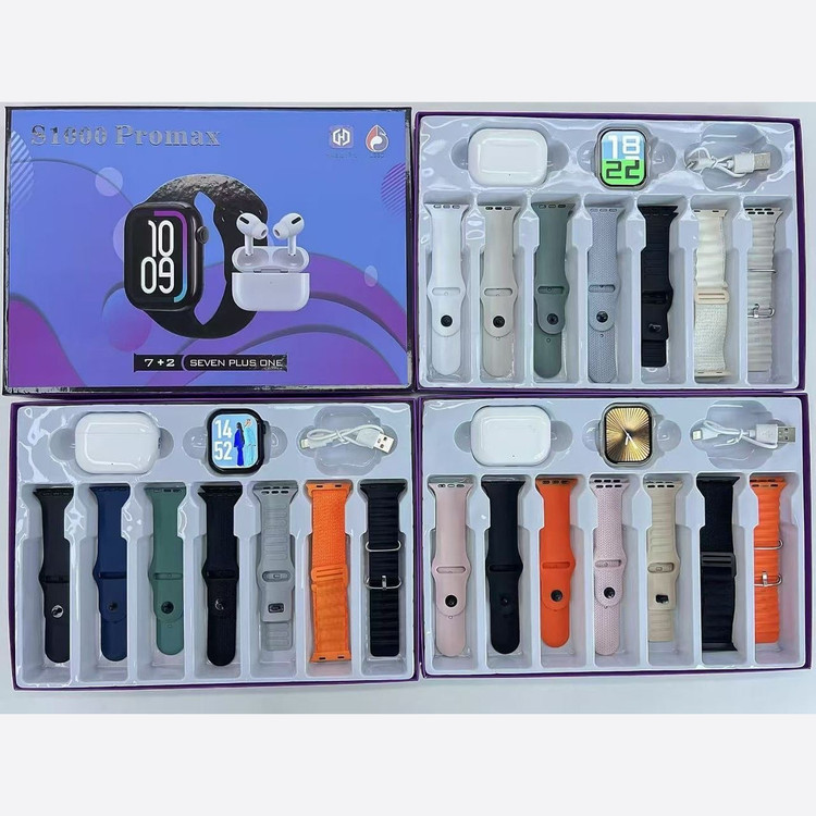ساعت هوشمند S100 PRO MAX ایرپاد دار