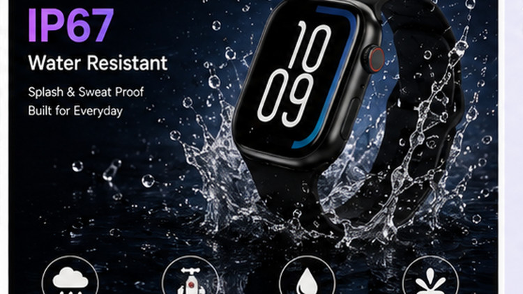 ساعت هوشمند S100 PRO MAX ایرپاد دار