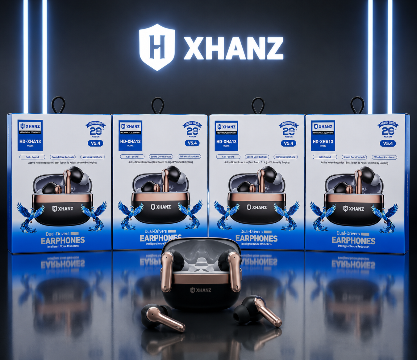 ایرپاد برند xhanz مدل hd-xha13
