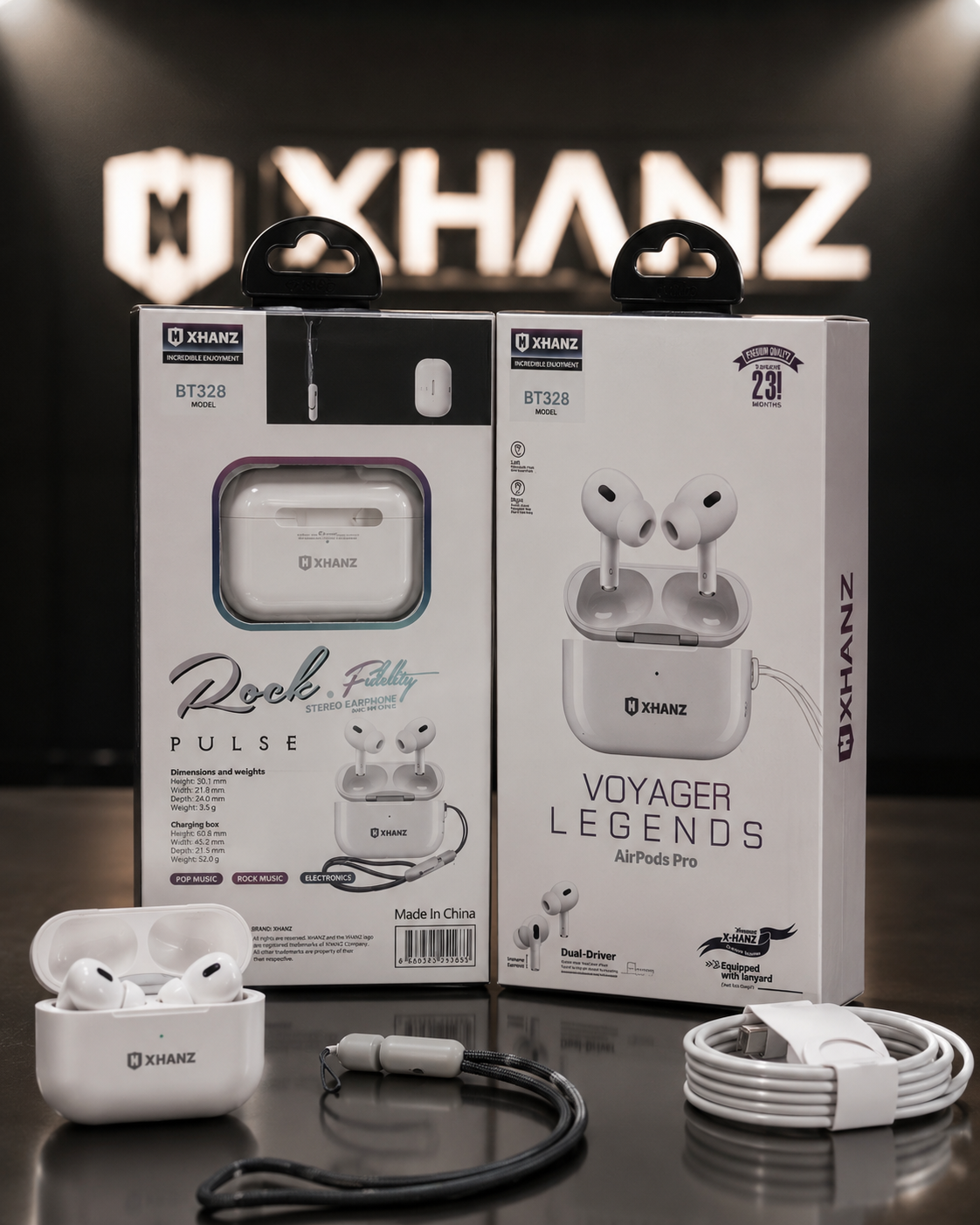 ایرپاد پرو مدل  BT328 برند Xhanz