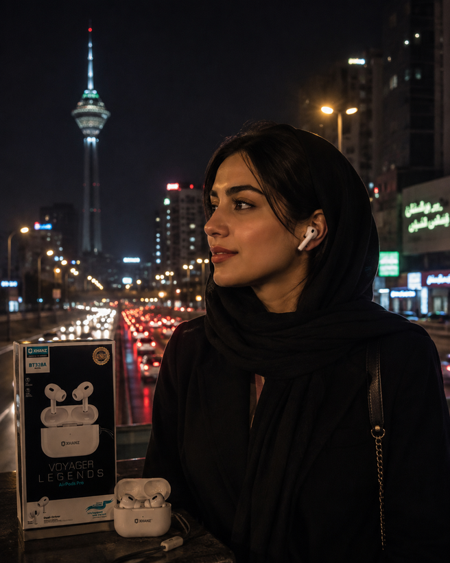 ایرپاد Xhanz مدل BT328A (معجزه قرن)