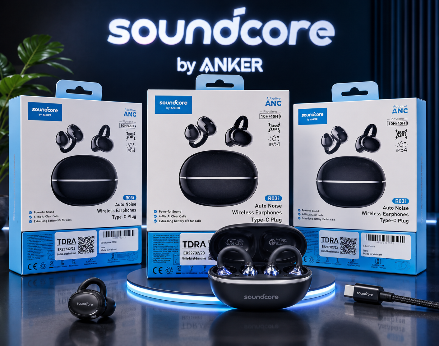 ایرپاد انکر (Anker) مدل Soundcore R03i